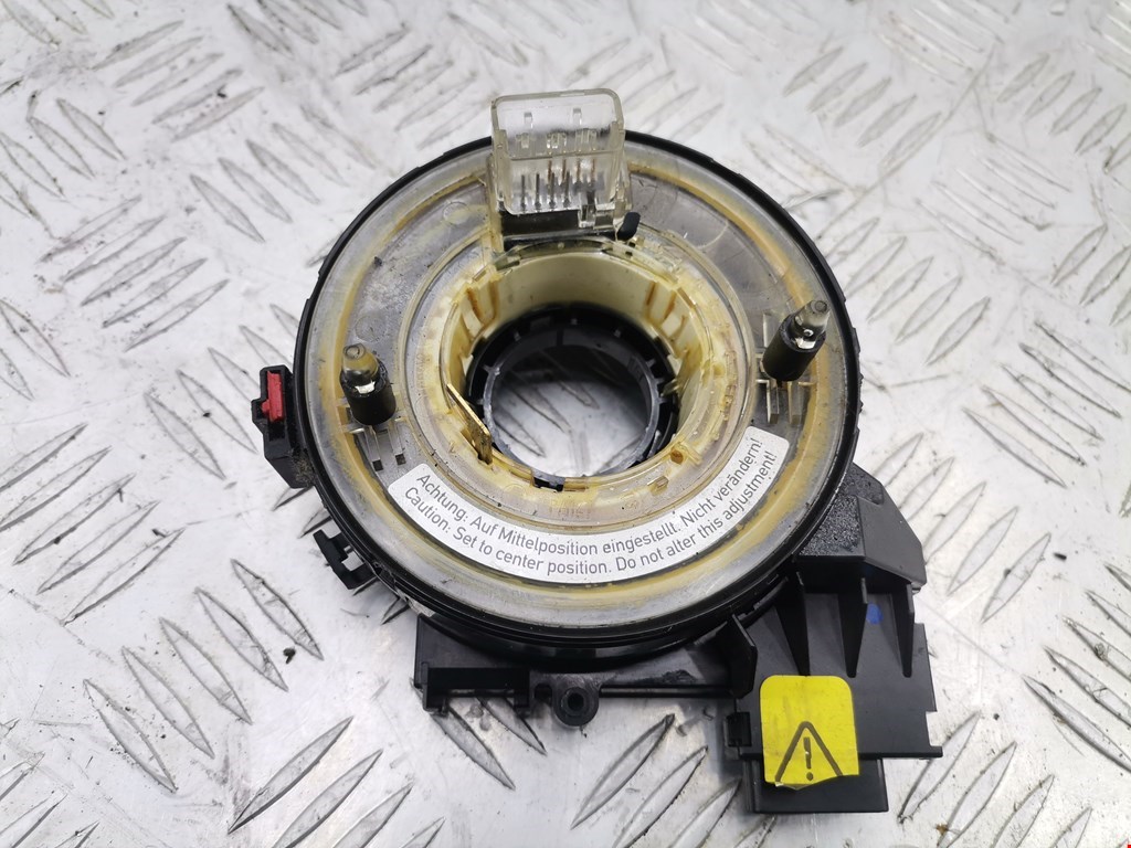 Механизм подрулевой для SRS (ленточный) VOLKSWAGEN Touran 2003-2010