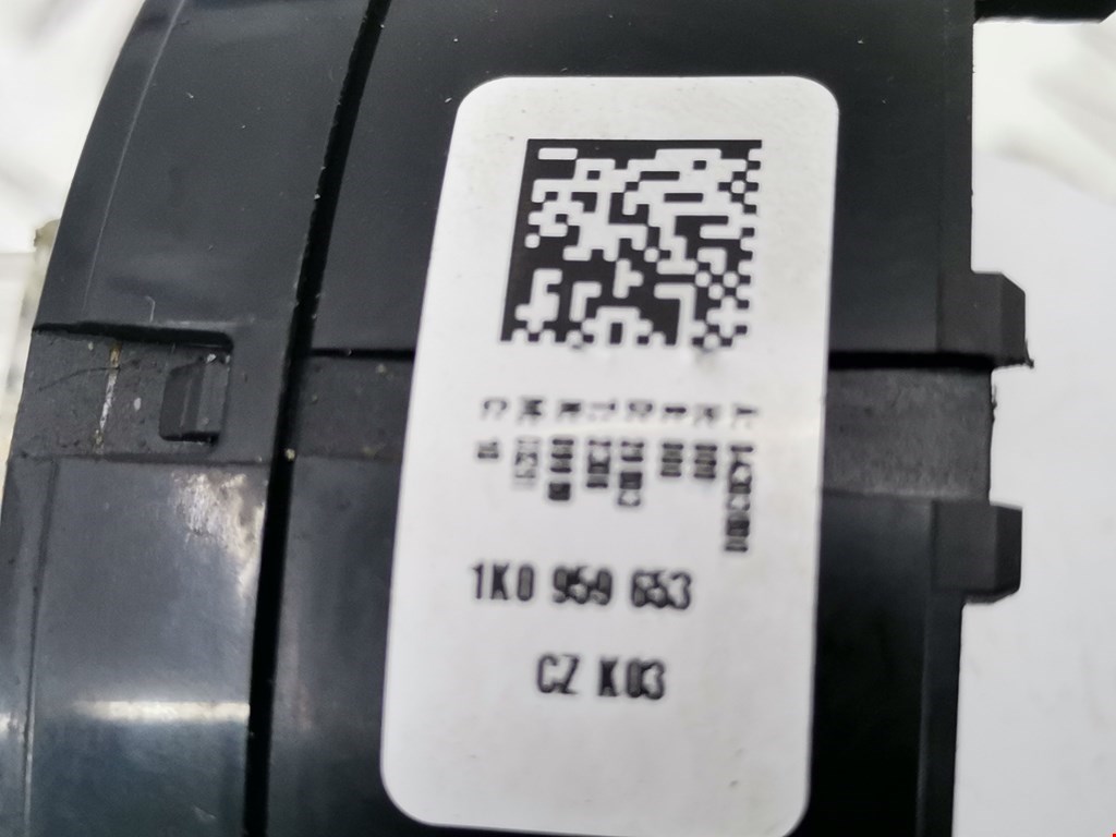 Механизм подрулевой для SRS (ленточный) VOLKSWAGEN Touran 2003-2010