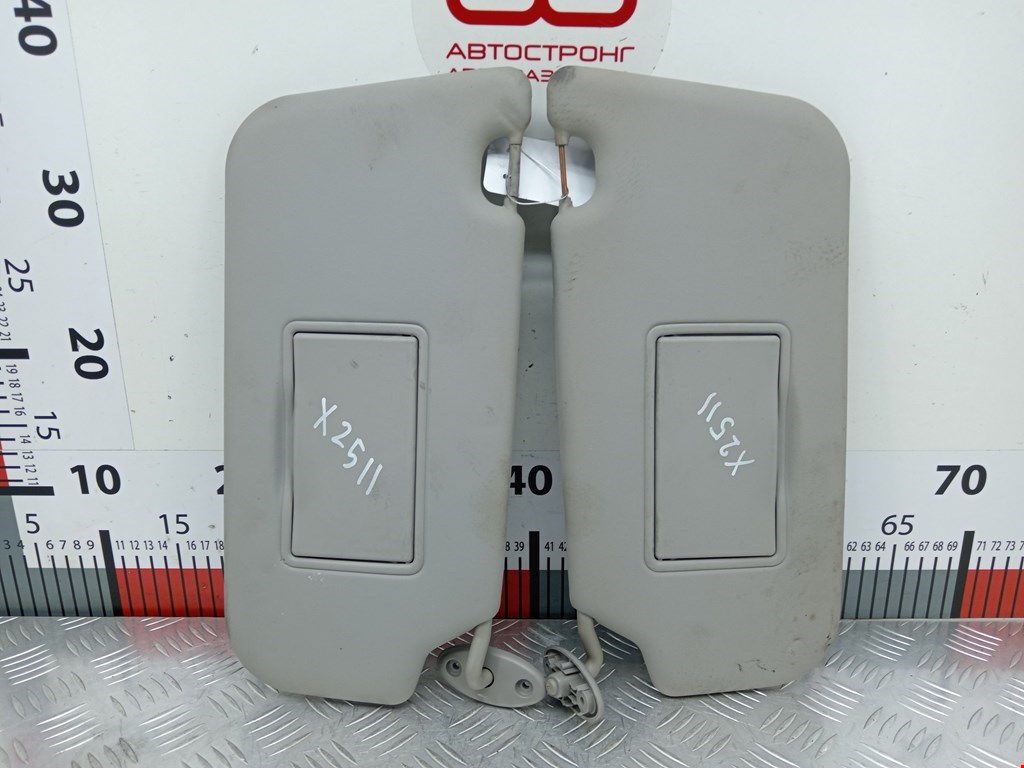 Козырек солнцезащитный FORD Fiesta 2001-2008