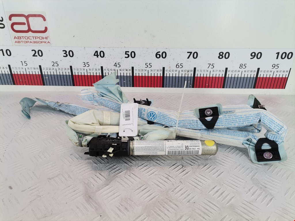 Подушка безопасности боковая (шторка) VOLKSWAGEN Passat B6 2005-2011
