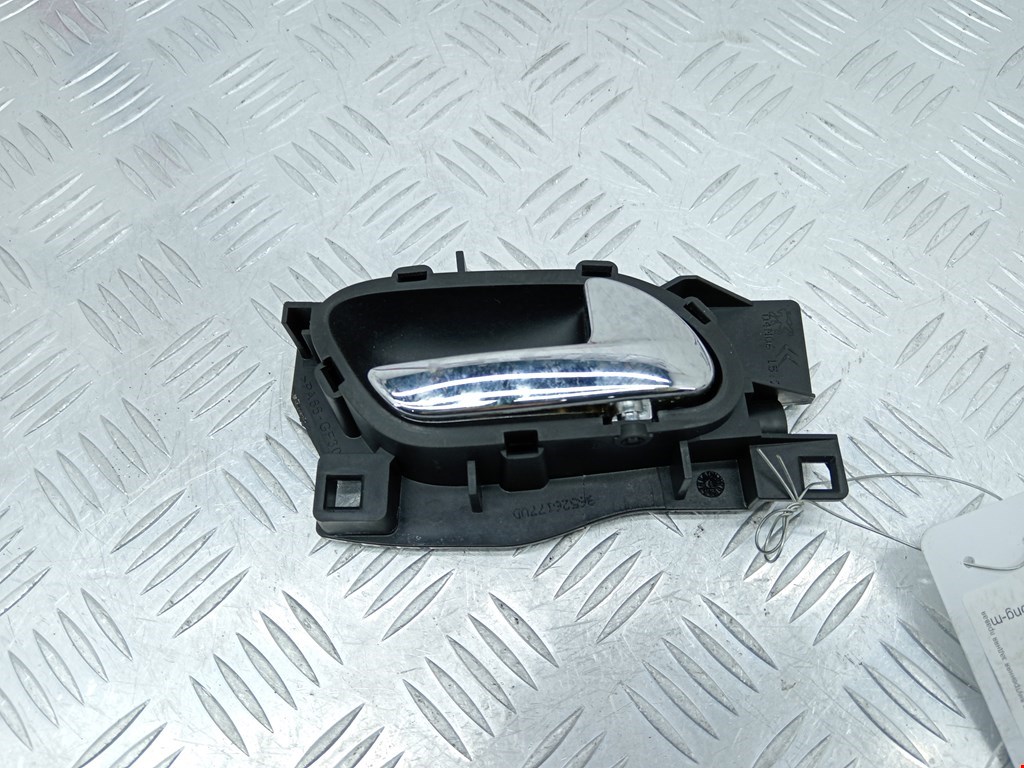 Ручка дверная задняя внутренняя правая PEUGEOT 407 2004-2010