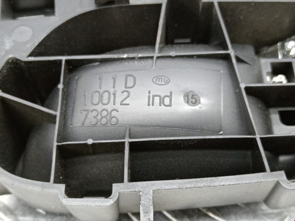 Ручка дверная задняя внутренняя правая PEUGEOT 407 2004-2010