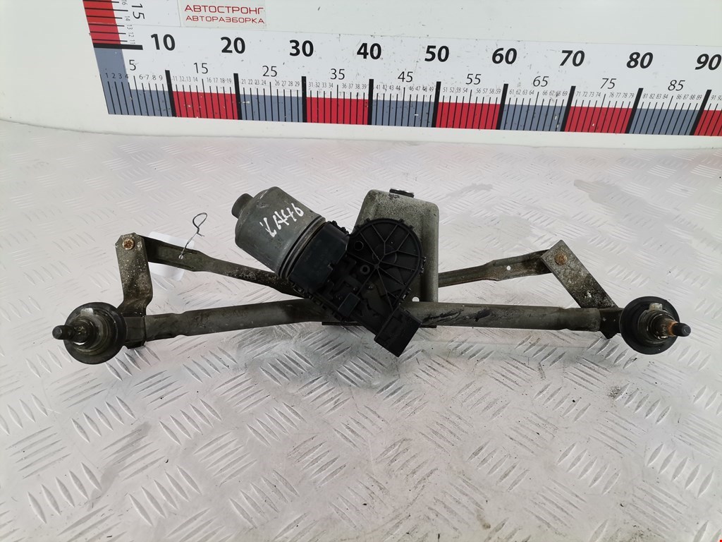 Механизм стеклоочистителя (трапеция дворников) Peugeot 206 (1998-2006)