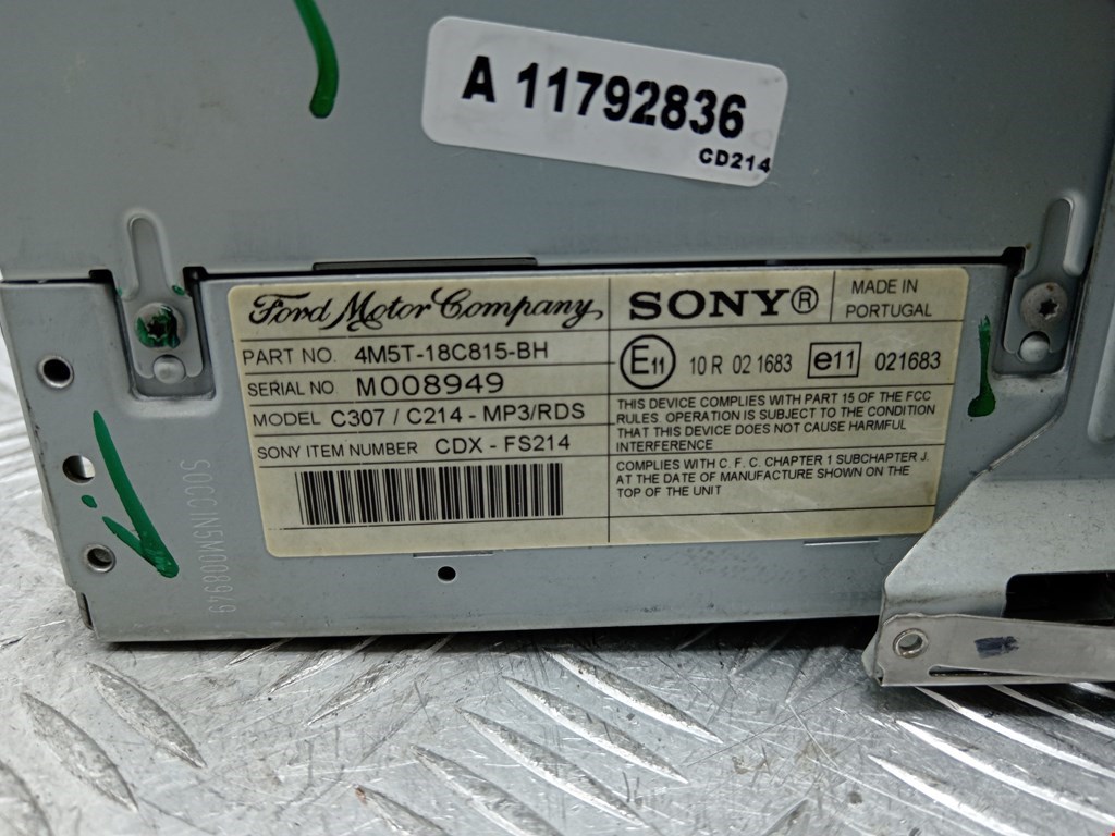 Магнитола FORD Focus II 2005-2011