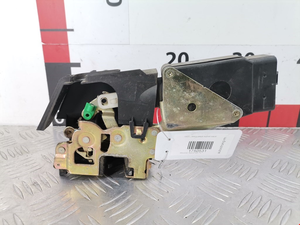 Замок двери задней левой MITSUBISHI Space Star 1999-2006
