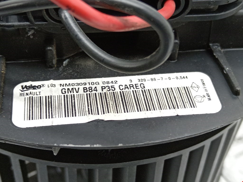 Моторчик (мотор) отопителя салона RENAULT Megane II 2002-2009