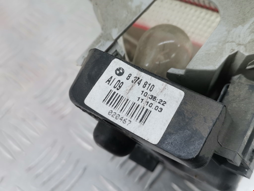 Фонарь задний внутренний правый BMW 3er E46 1998-2006