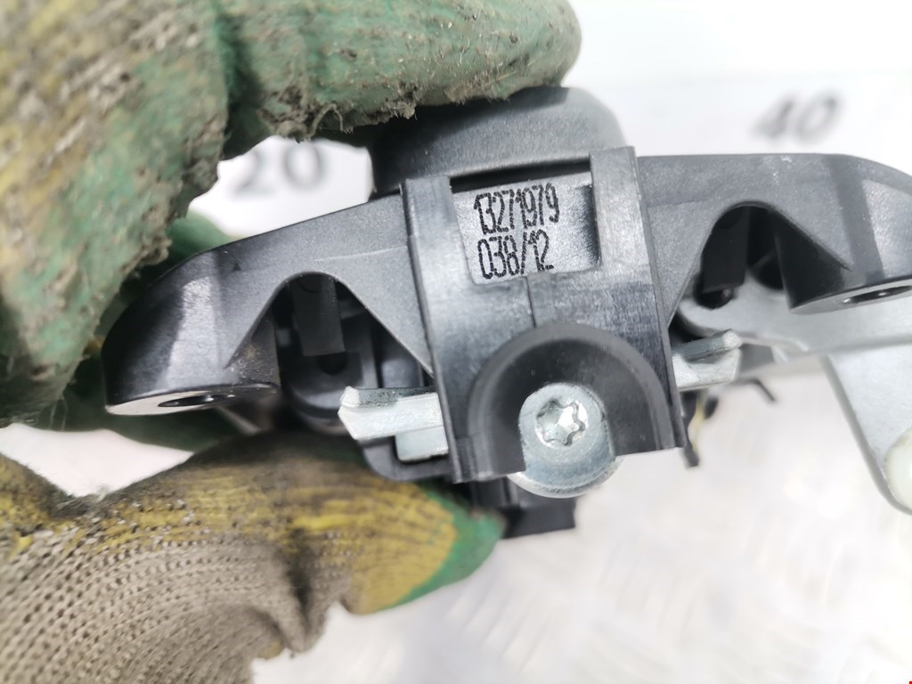 Ручка двери задней наружная правая OPEL Meriva B 2010-2018