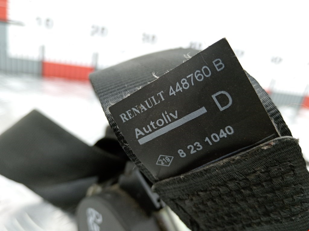 Ремень безопасности передний правый RENAULT Kangoo 2008-2021