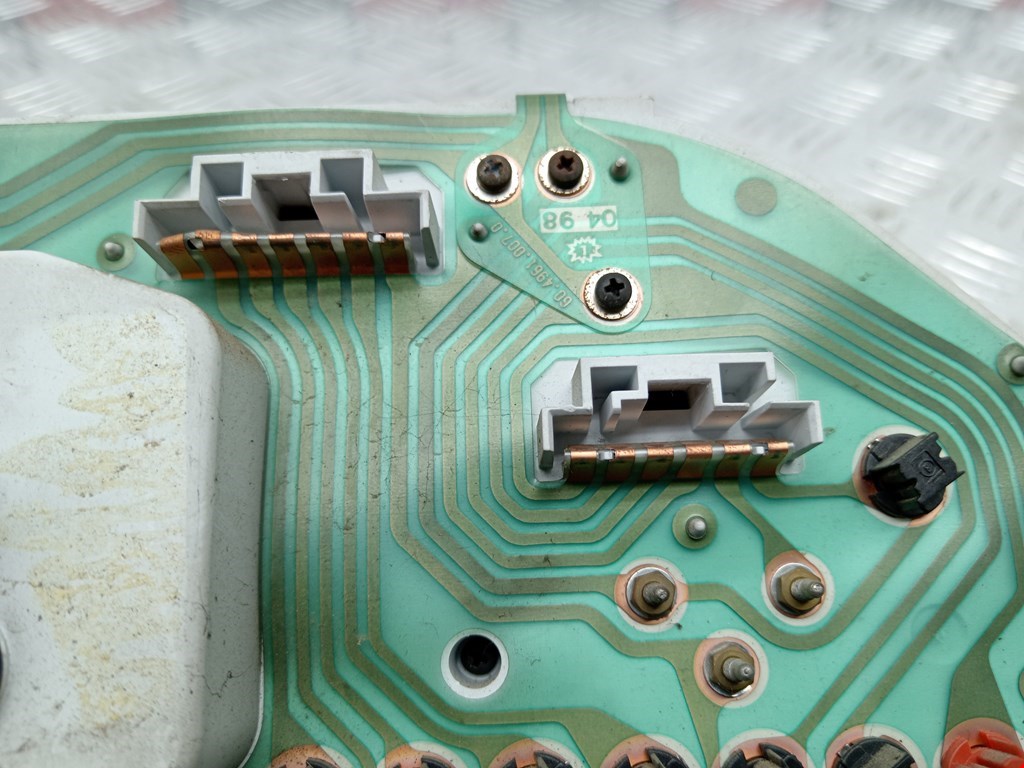 Панель приборов (щиток) FIAT Ducato 230 1993-2006