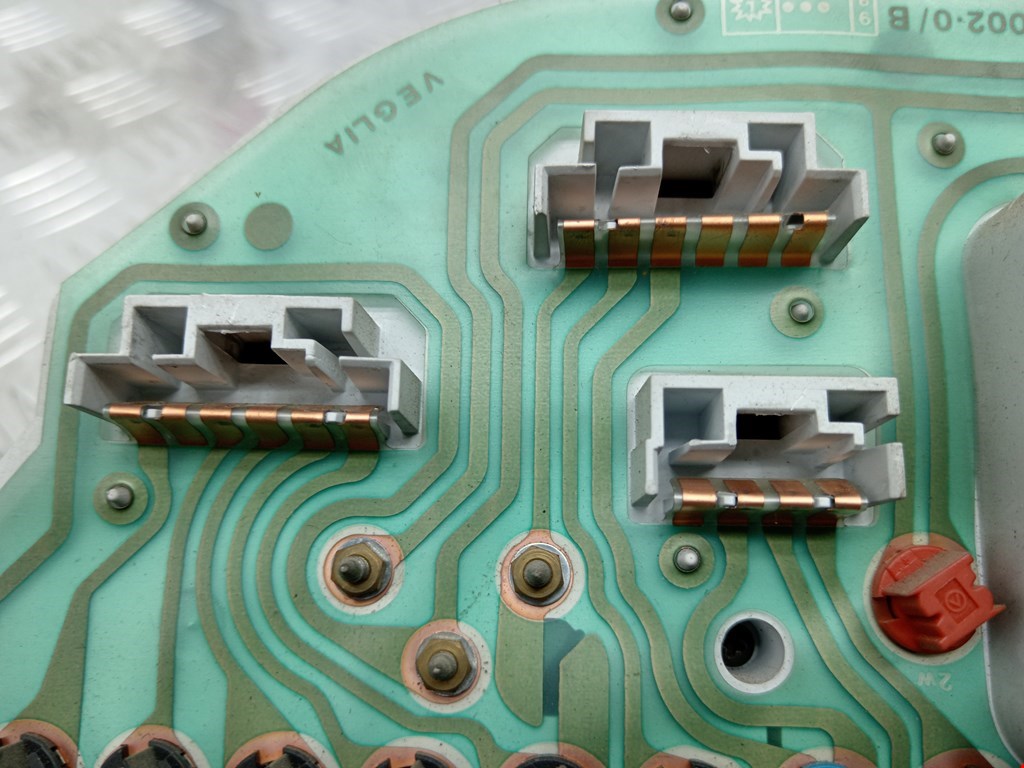 Панель приборов (щиток) FIAT Ducato 230 1993-2006