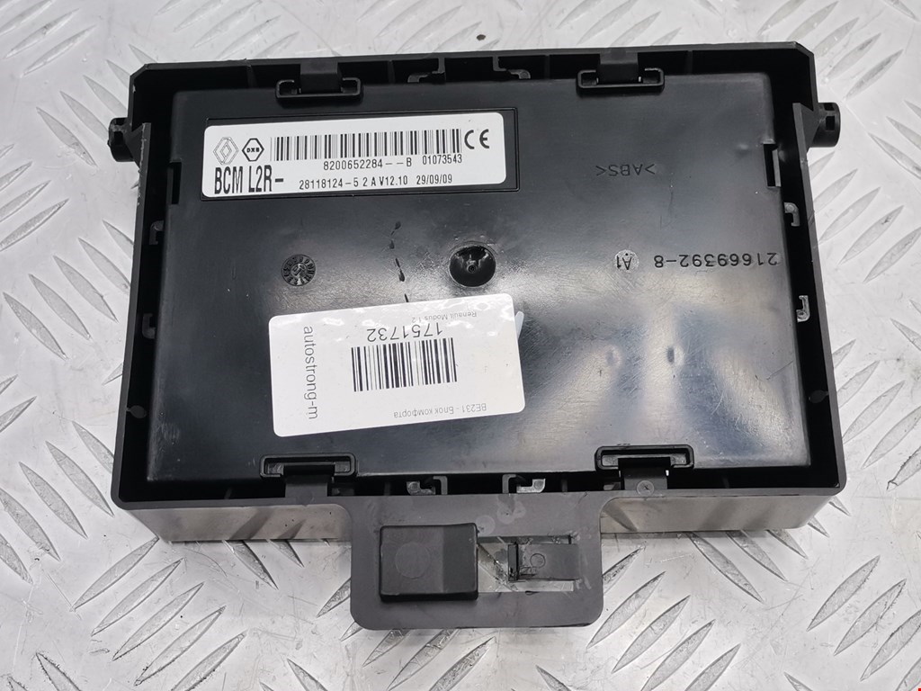 Блок комфорта RENAULT Modus 2004-2012