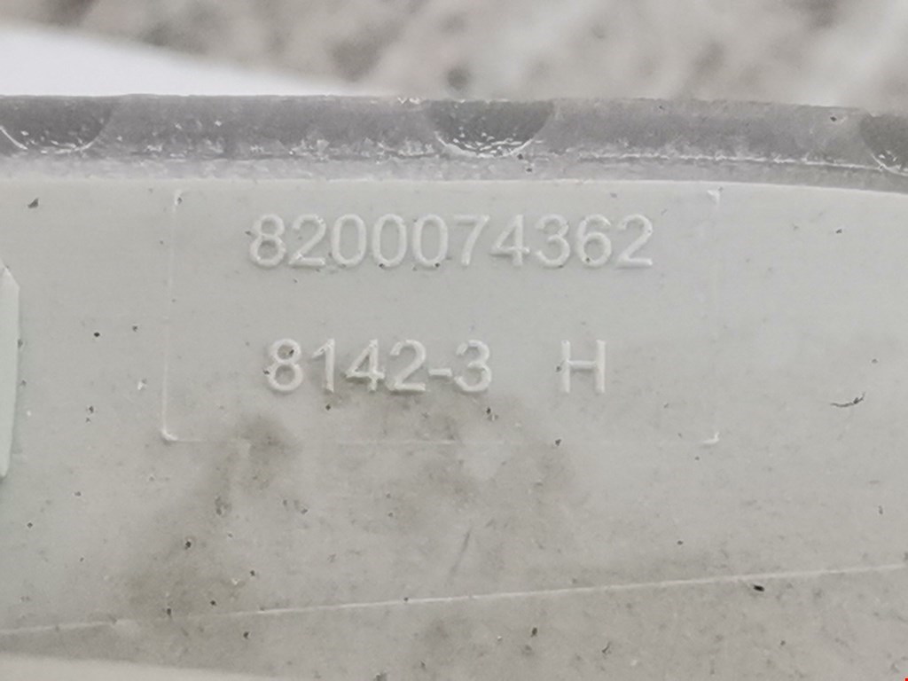 Плафон салонный (салона фонарь) DACIA Sandero 2008-2012