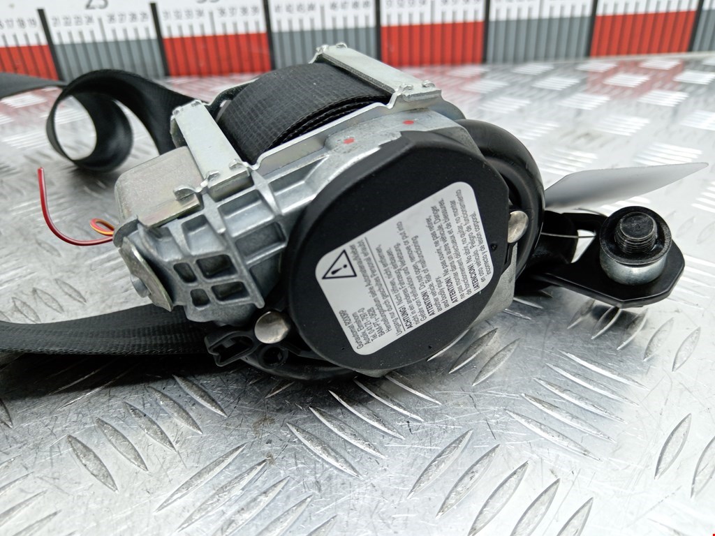 Ремень безопасности передний левый MITSUBISHI Colt Z3 2003-2012