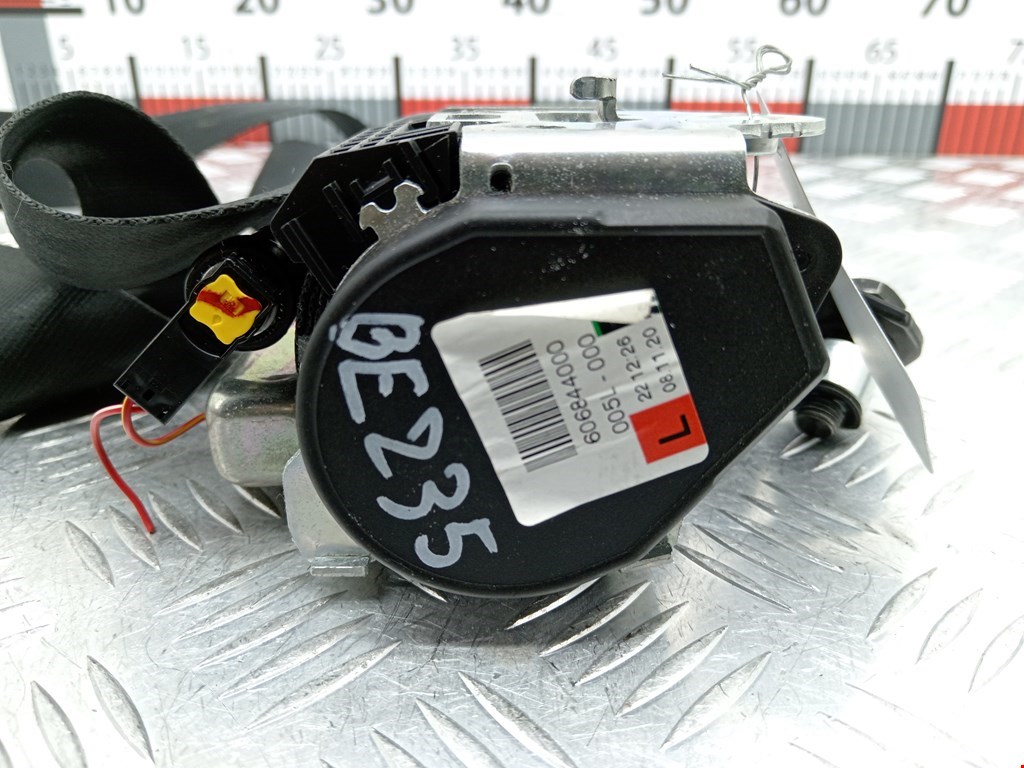 Ремень безопасности передний левый MITSUBISHI Colt Z3 2003-2012