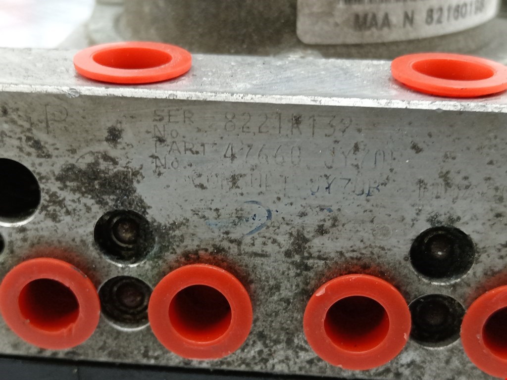 Блок ABS (насос) RENAULT Koleos HY 2008-2016