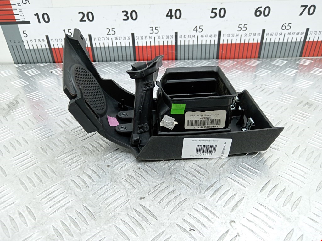 Дефлектор воздушный DODGE Nitro 2006-2011