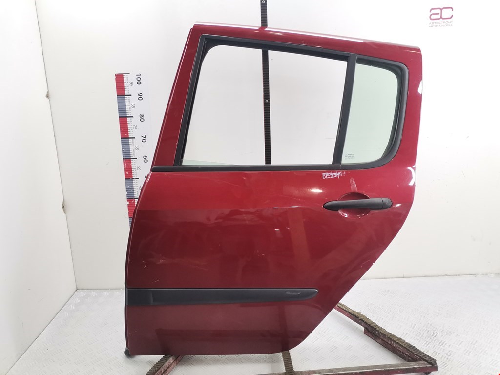 Дверь задняя левая RENAULT Modus 2004-2012
