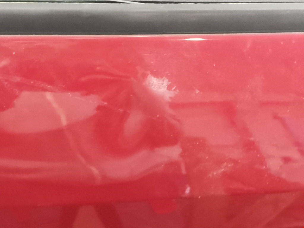 Дверь задняя левая RENAULT Modus 2004-2012