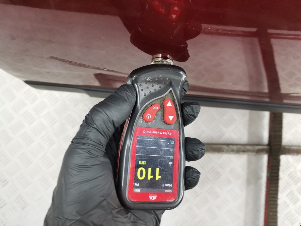 Дверь задняя левая RENAULT Modus 2004-2012