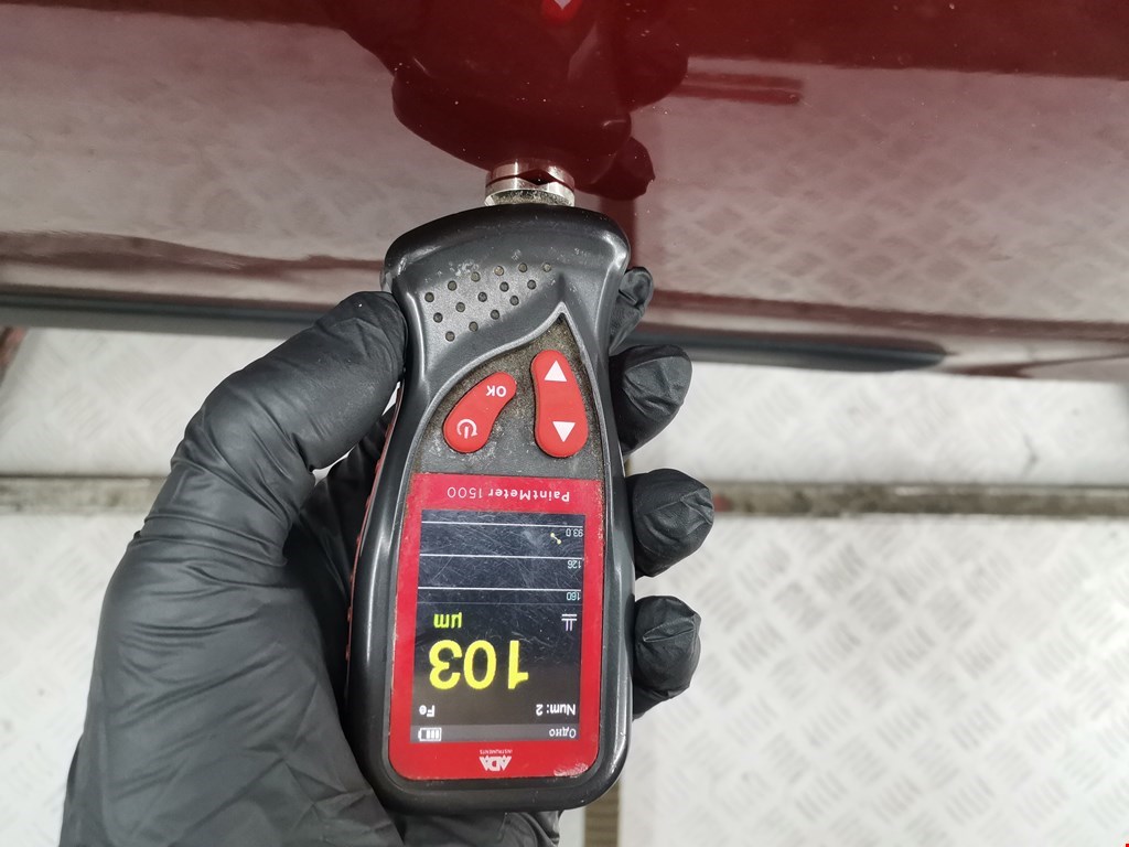 Дверь задняя левая RENAULT Modus 2004-2012