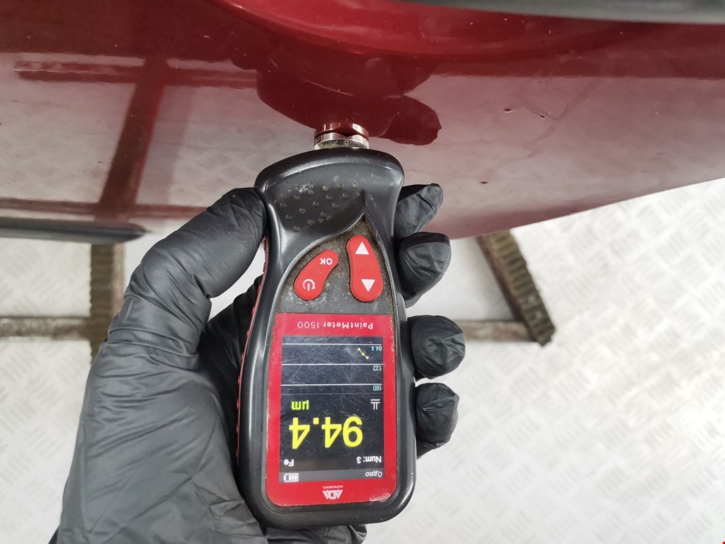 Дверь задняя левая RENAULT Modus 2004-2012