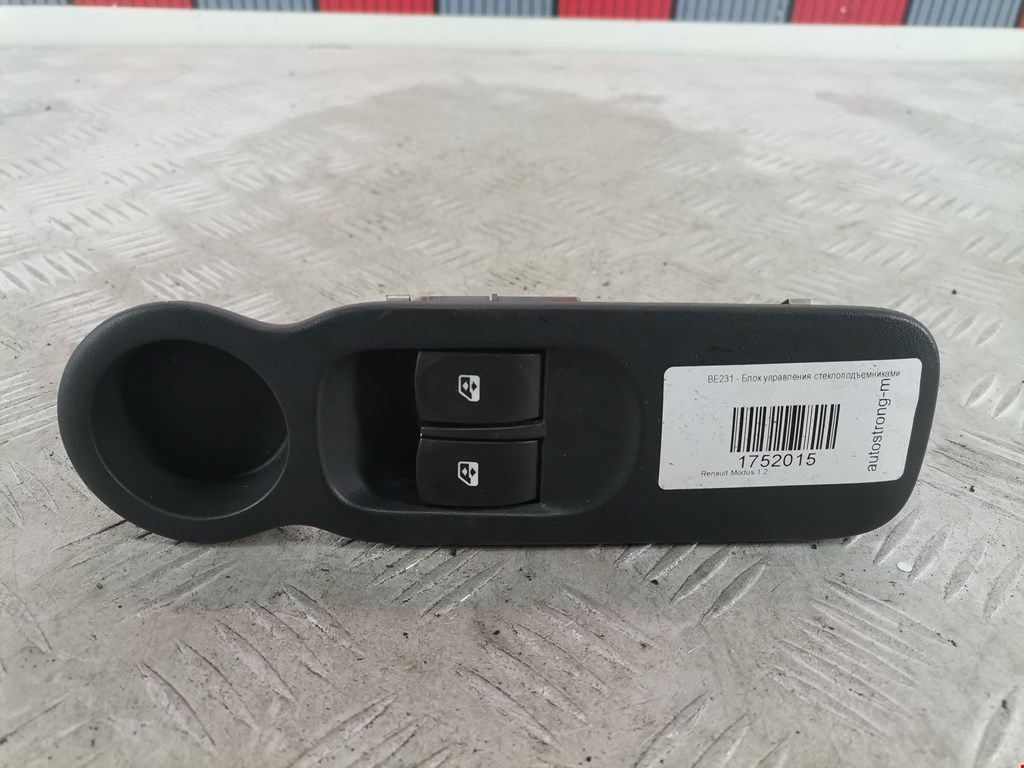 Блок управления стеклоподъемниками RENAULT Modus 2004-2012
