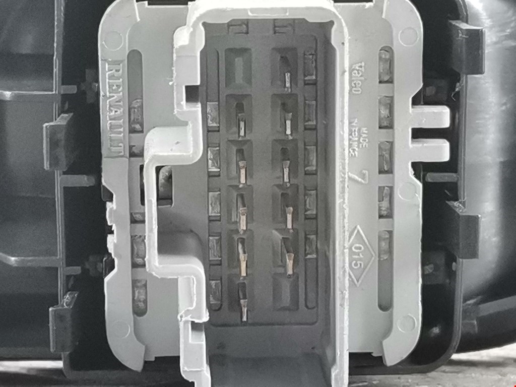 Блок управления стеклоподъемниками RENAULT Modus 2004-2012