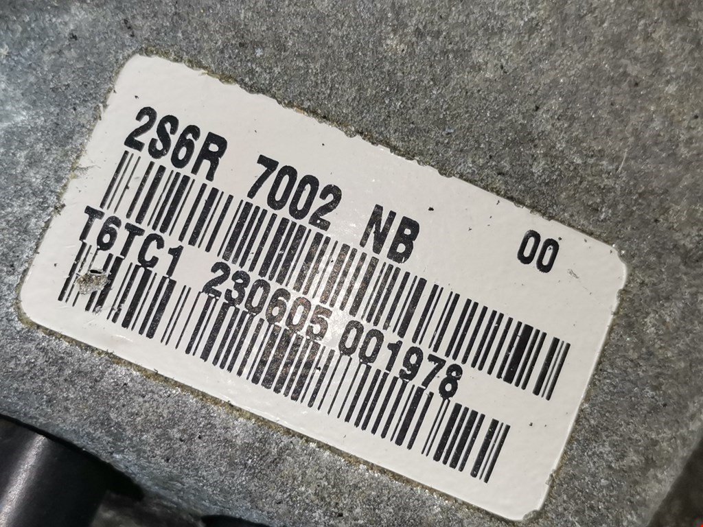 МКПП (Механическая коробка переключения передач) FORD Fusion 2002-2012