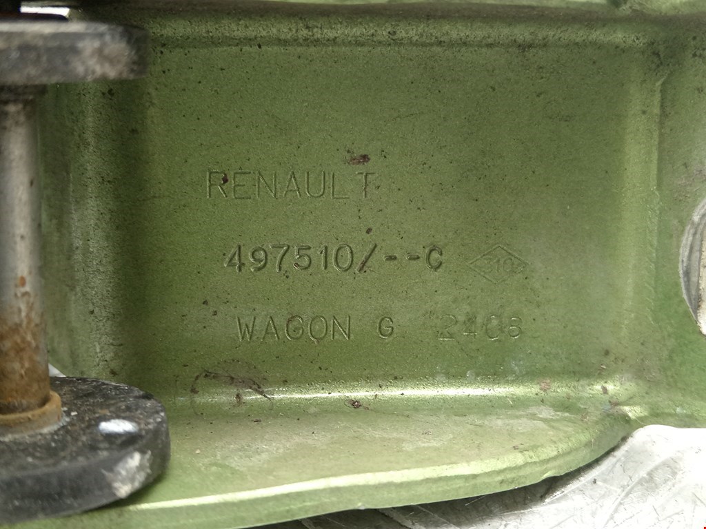 Ролик двери сдвижной (левый/правый средний верхний/нижний) RENAULT Kangoo 2008-2021