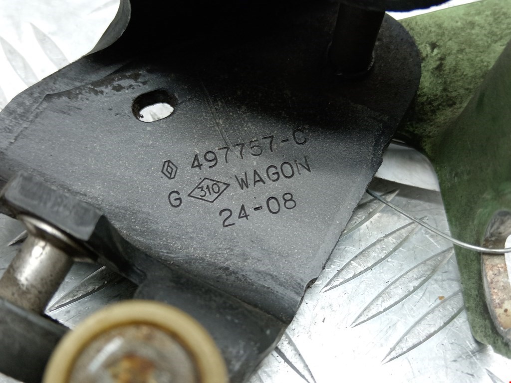 Ролик двери сдвижной (левый/правый средний верхний/нижний) RENAULT Kangoo 2008-2021