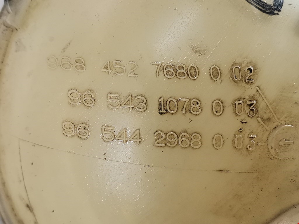 Бачок расширительный PEUGEOT 3008 2009-2016