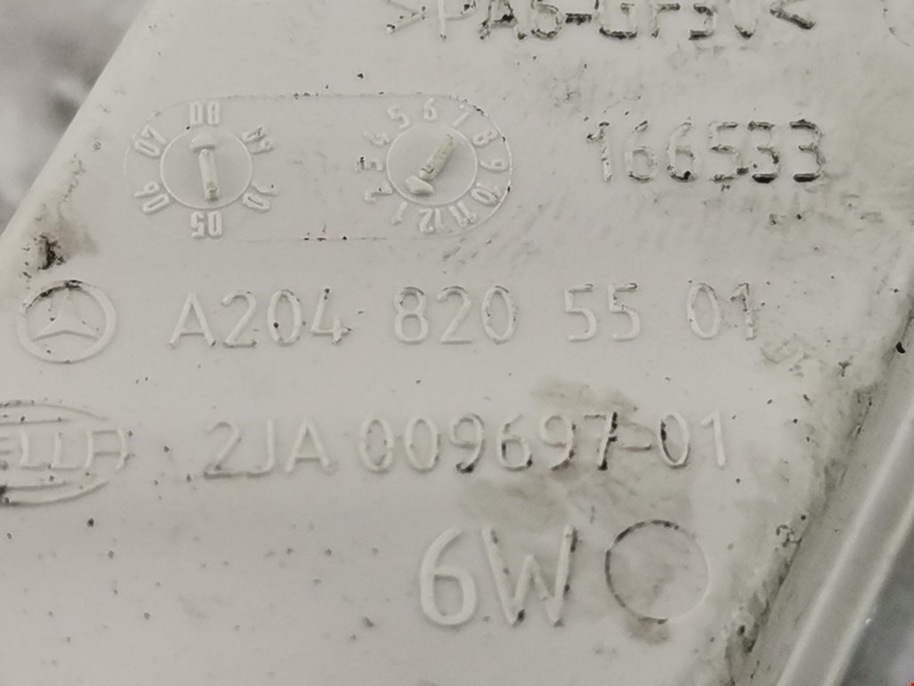 Плафон салонный (салона фонарь) MERCEDES-BENZ C-Class C-klasse W204 2007-2015