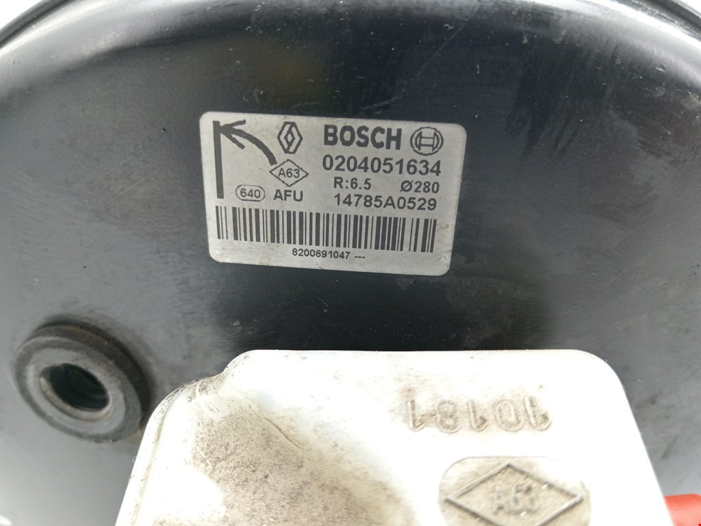 Усилитель тормозов вакуумный RENAULT Kangoo 2008-2021