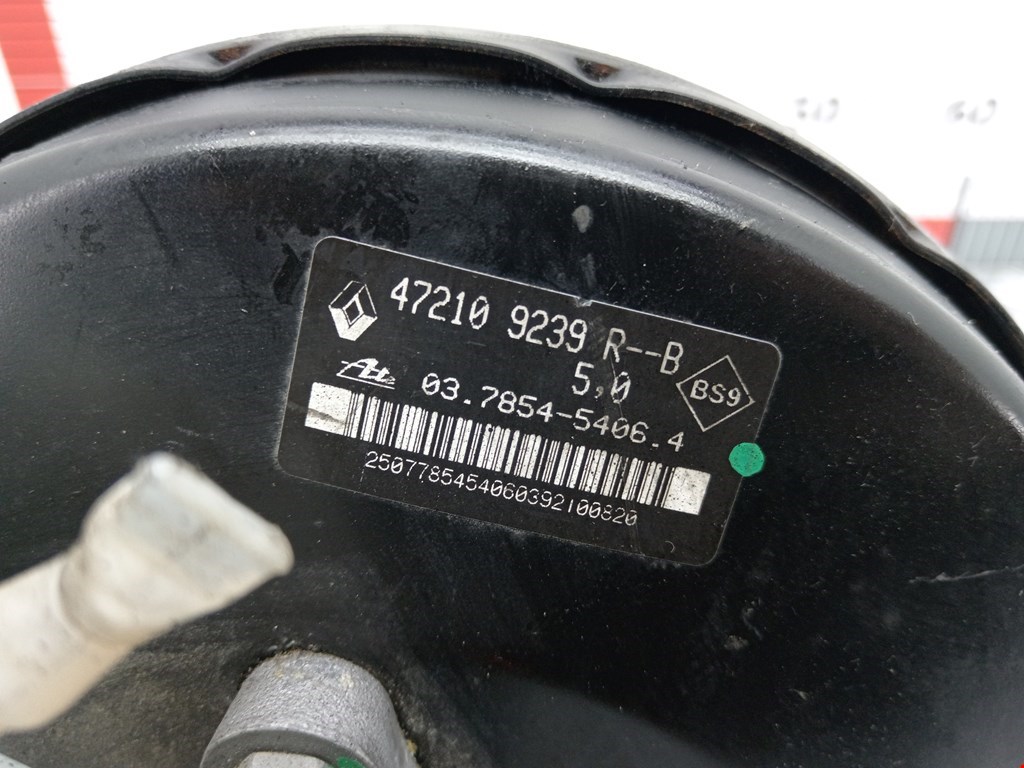 Усилитель тормозов вакуумный DACIA Sandero 2008-2012