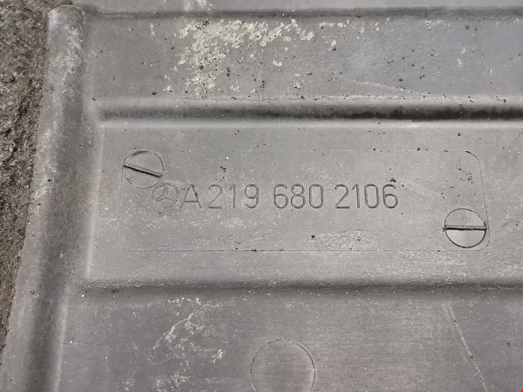 Защита антигравийная MERCEDES-BENZ CLS-Class C219 2004-2010