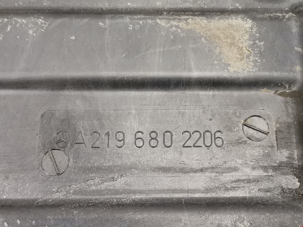 Защита антигравийная MERCEDES-BENZ CLS-Class C219 2004-2010