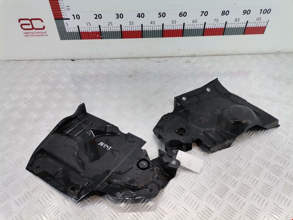 Защита картера (двигателя) RENAULT Koleos HY 2008-2016