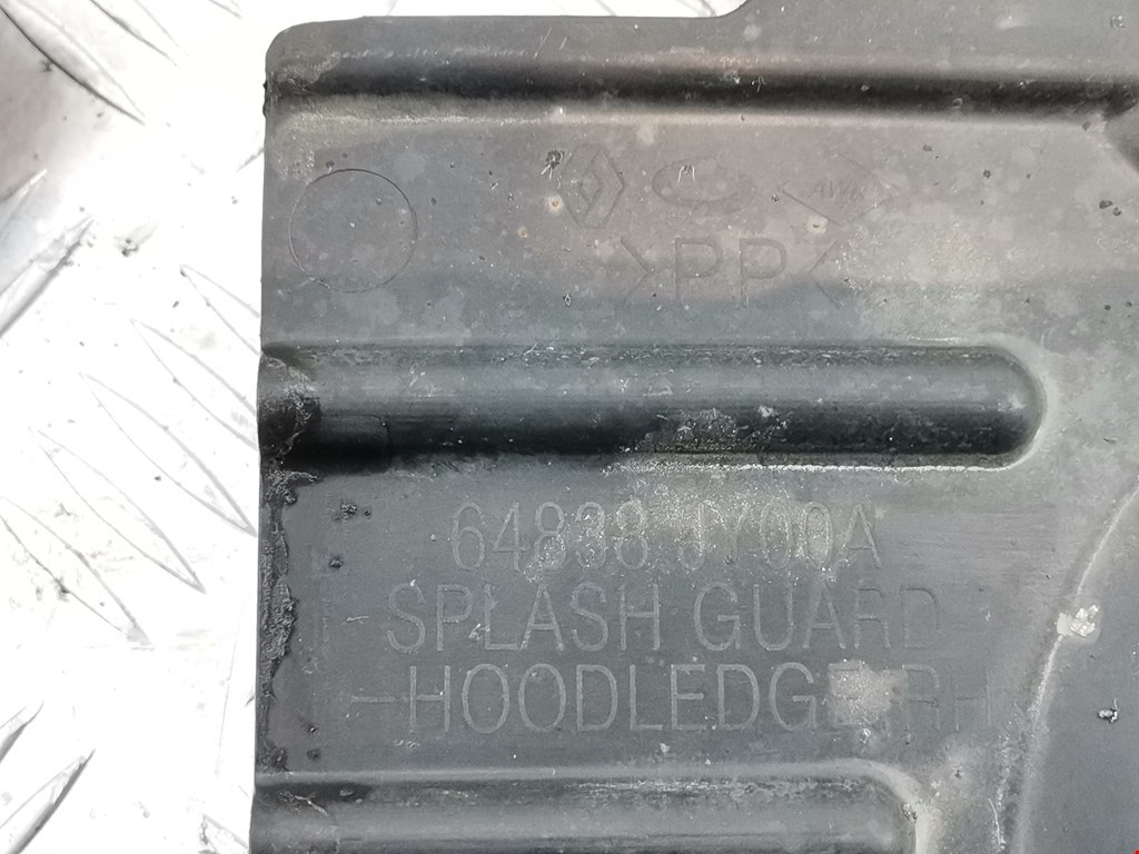 Защита картера (двигателя) RENAULT Koleos HY 2008-2016