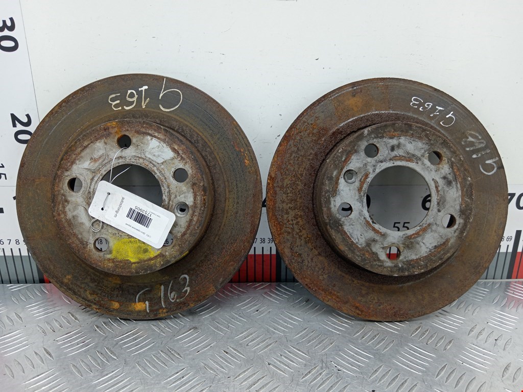 Диск тормозной задний OPEL Combo C 2001-2011