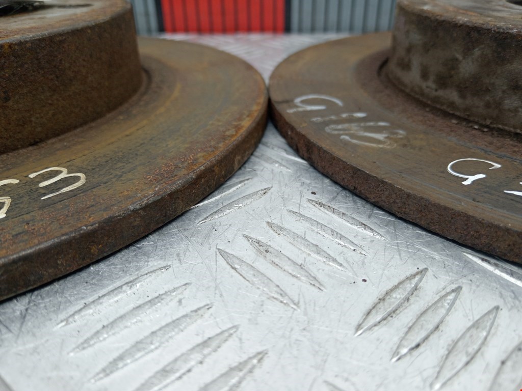 Диск тормозной задний OPEL Combo C 2001-2011