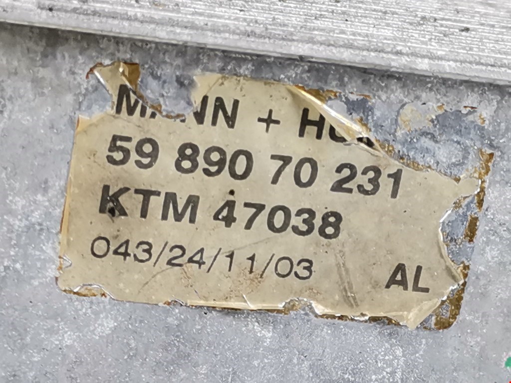 Корпус масляного фильтра OPEL Signum 2003-2008