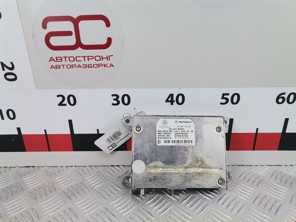 Блок управления телефоном (Блютуз Bluetooth) Mercedes CLS-Class (W219) (2004-2010)