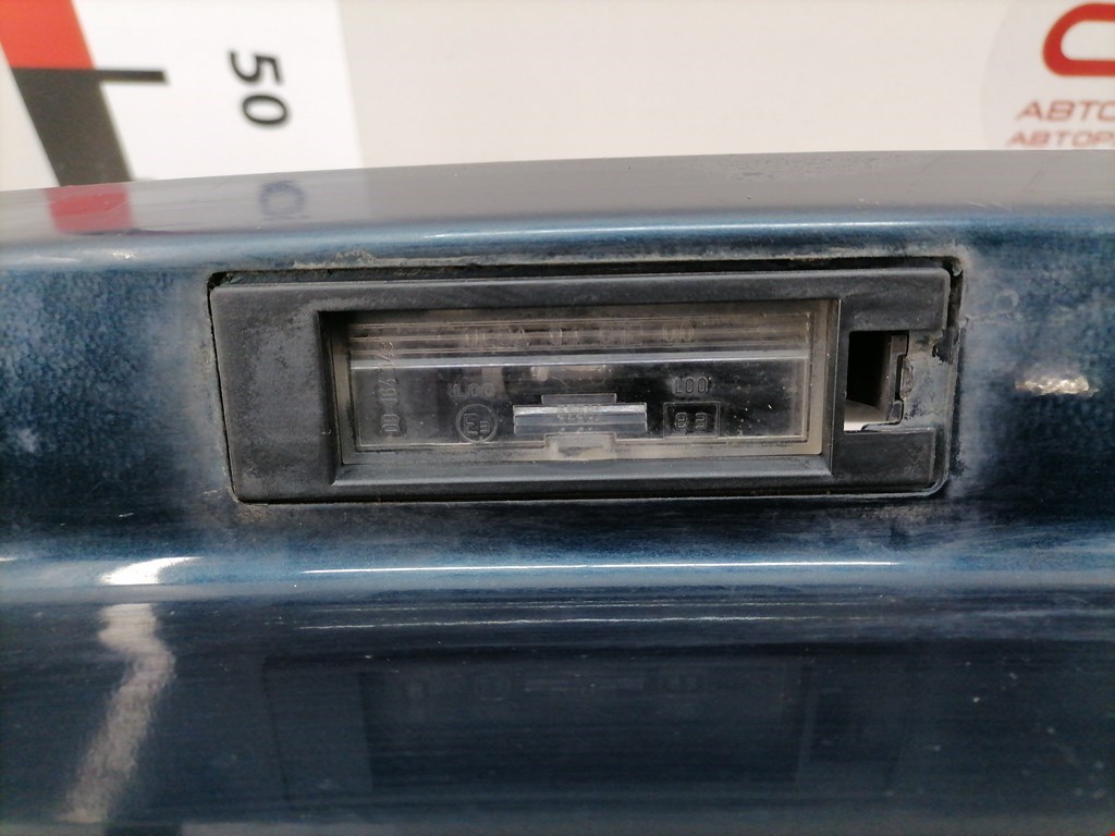 Бампер задний OPEL Meriva A 2003-2010