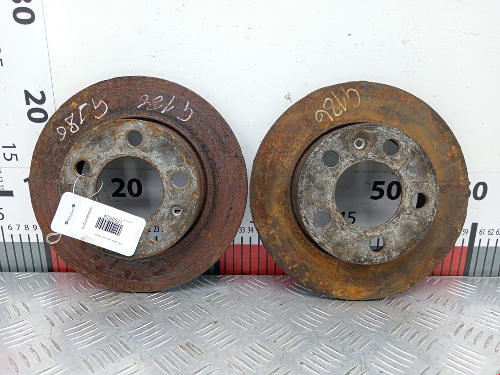 Диск тормозной задний AUDI A3 8L 1996-2003