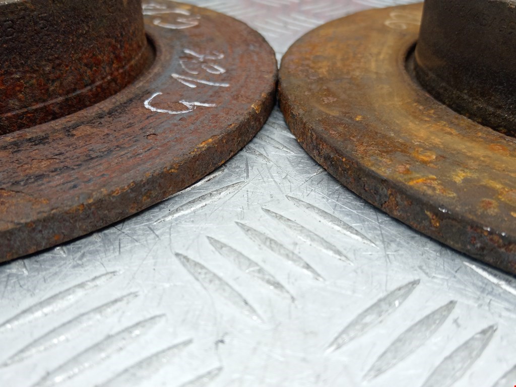 Диск тормозной задний AUDI A3 8L 1996-2003