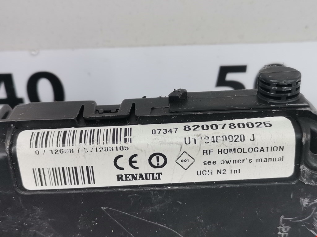 Блок комфорта RENAULT Scenic II 2003-2010