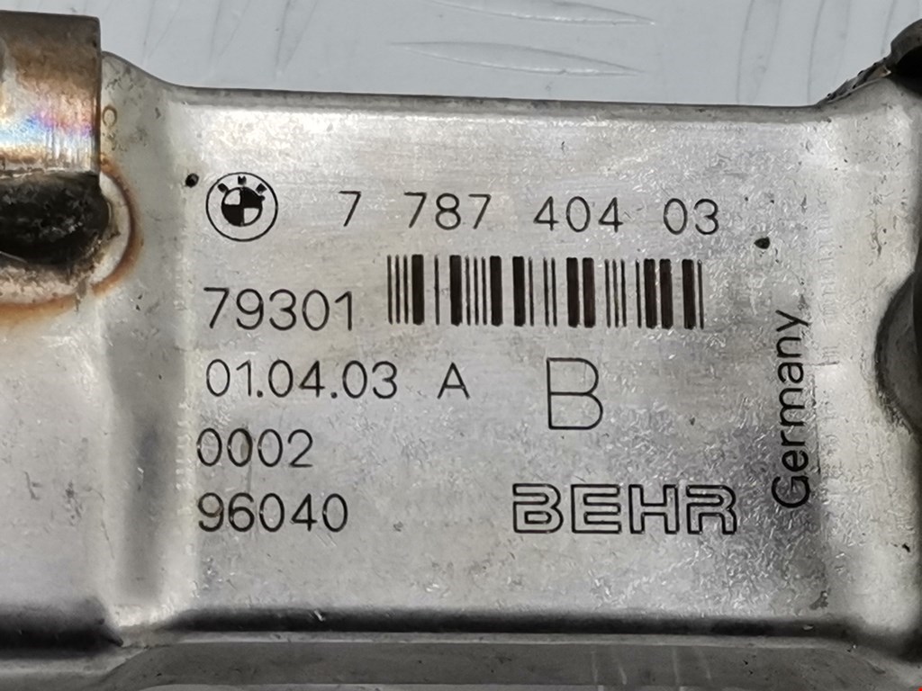 Радиатор системы ЕГР OPEL Omega B 1994-2004