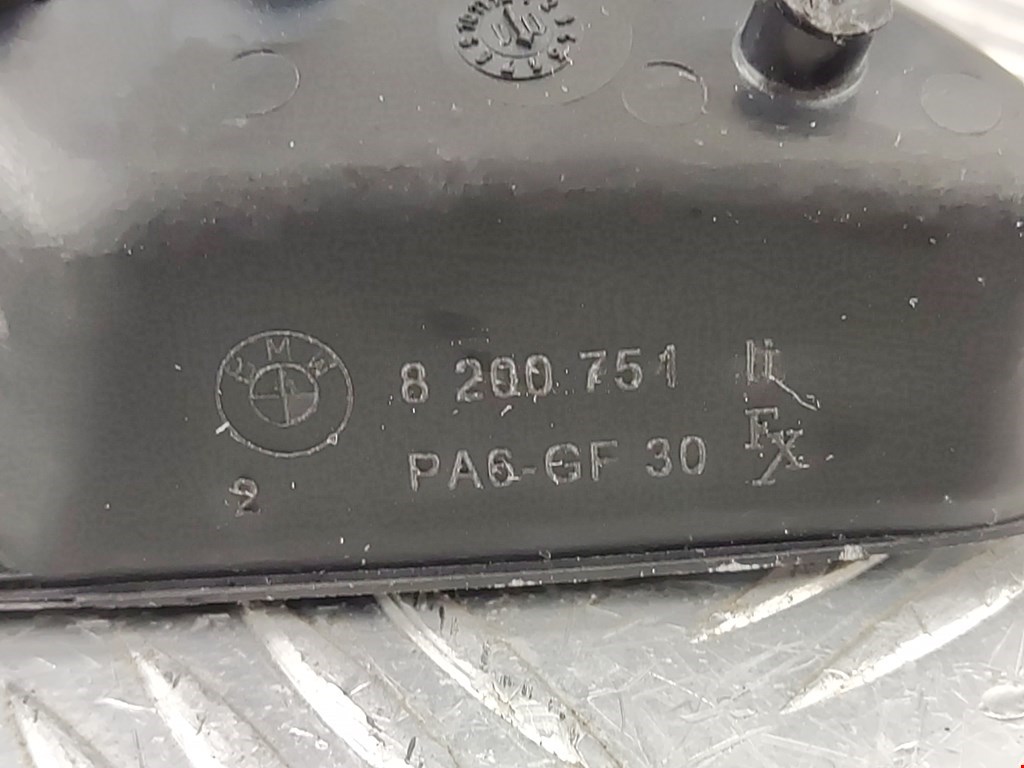 Ручка дверная задняя внутренняя левая BMW 3er E46 1998-2006