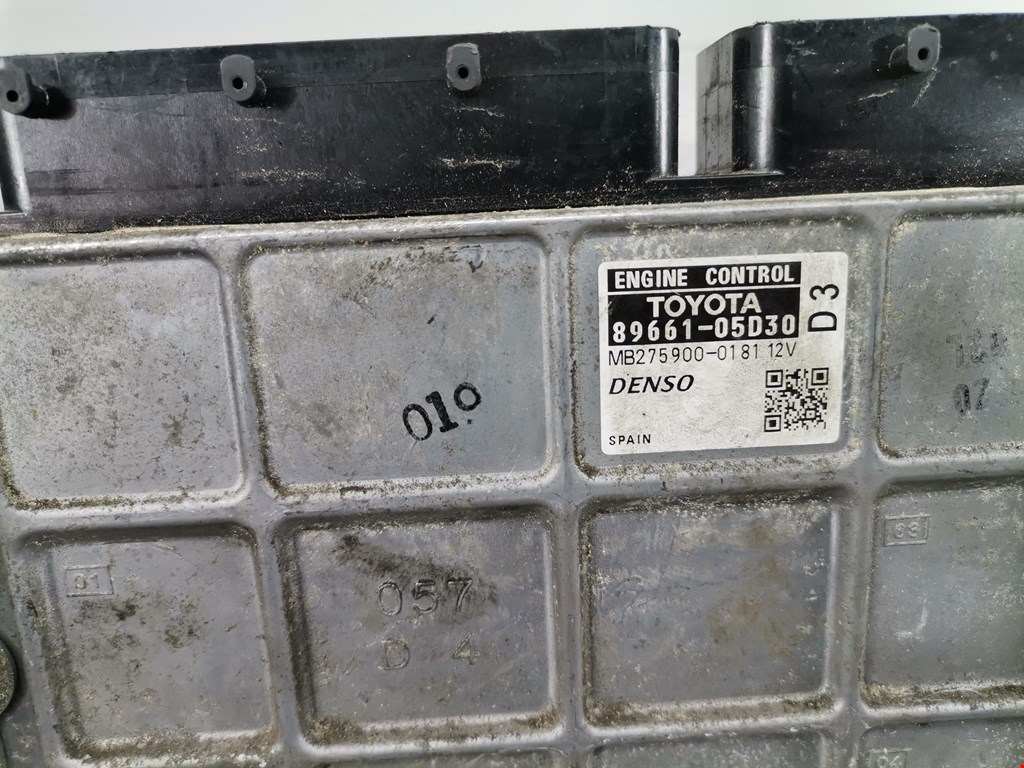 Блок управления двигателя (ЭБУ) TOYOTA Avensis 2009-2015